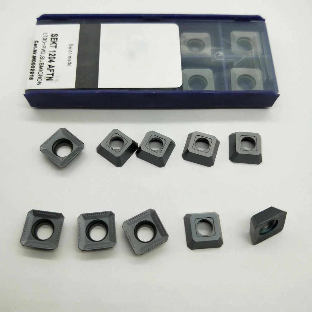 Indexable Inserts SEKT1204AFTN Insert Business Industrial Tight ...