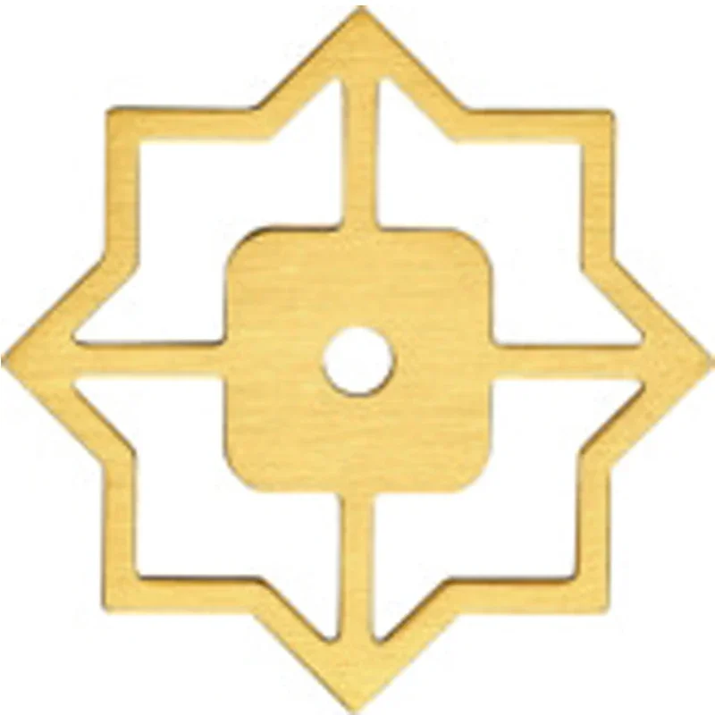 SAILANKA Cabinet Kitchen Cupboard Drawer Pulls Handles Base Plate Brass Furniture Handles Elegant Door Knobs and Handle racing