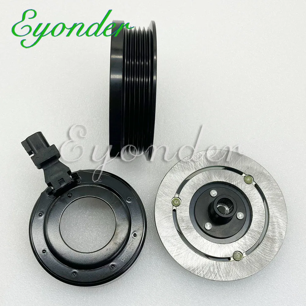 AC A/C Compressor Clutch Polia para Ford C MAX CMAX FOCUS 2 II 1,4 1,6 CMAX 1432750 1784597
