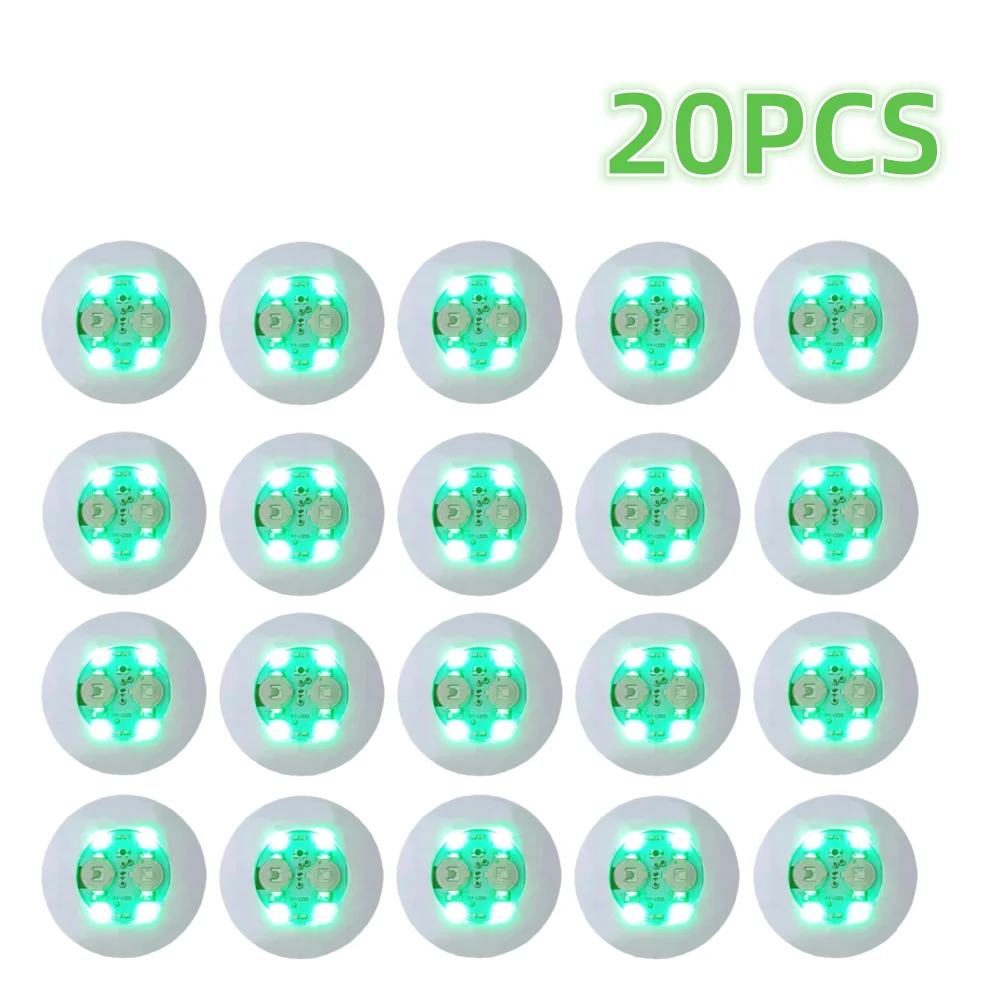 20PCS Green