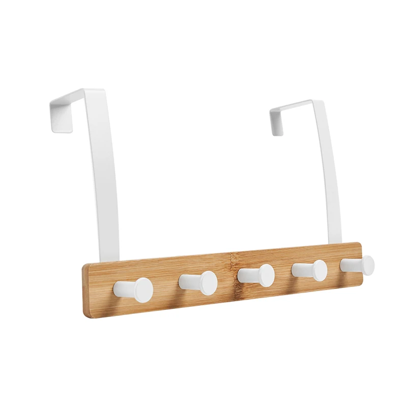 Home Storage Portable Silent Door Hook