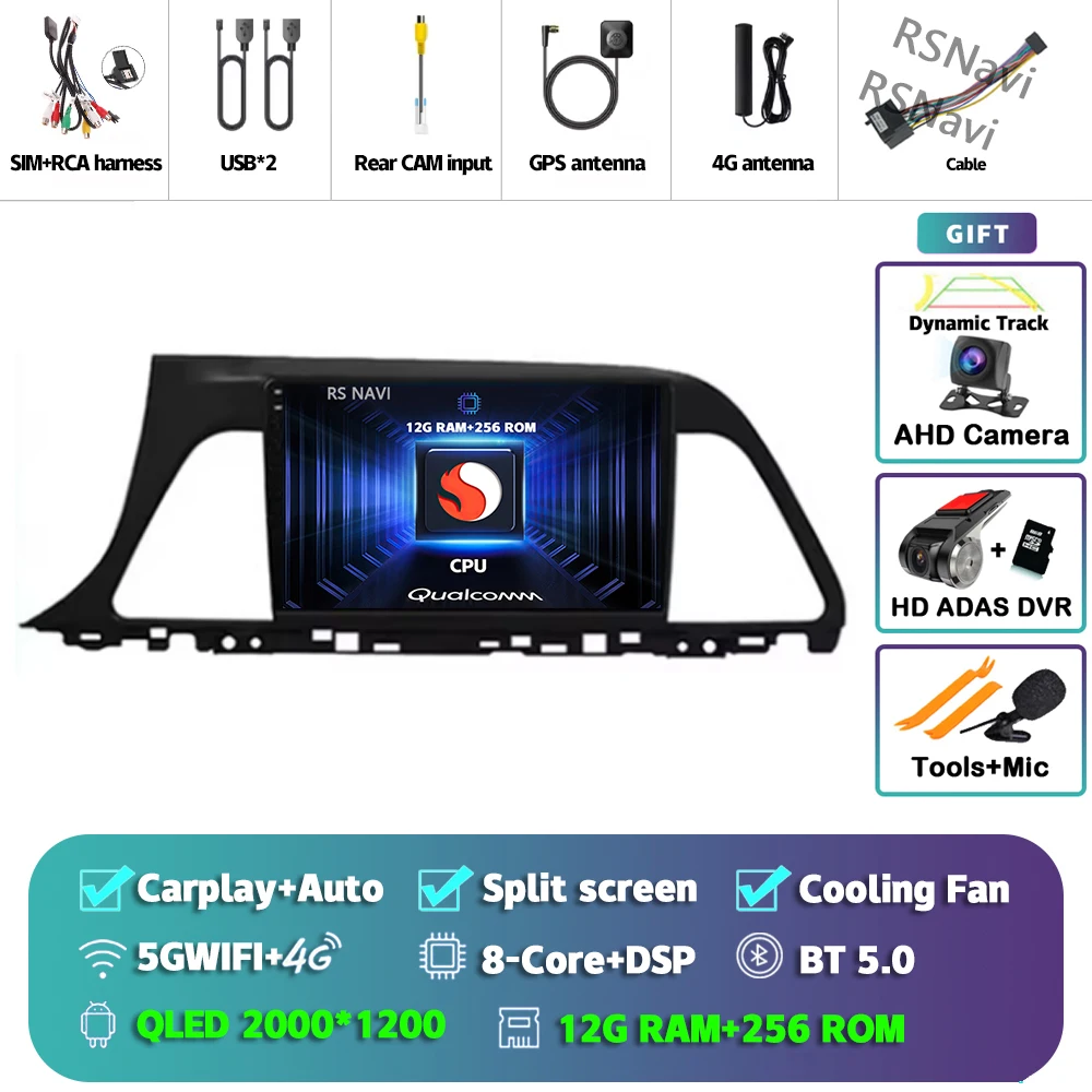 2K 12G-256G CAM DVR