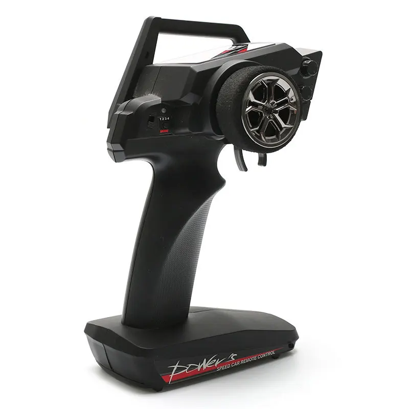 버전 2.4G 2CH V2 송신기 라디오 리모컨, Wltoys 12428 12423 1:12 RC 자동차 크롤러 부품, 직송
