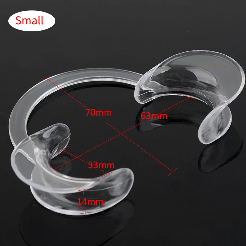 AZDENT 10Pcs Dental Zahnaufhellung Wangenhalter C Form Intraorale Wange Lippenöffner Kieferorthopädische Zähne Mundöffner Zahnmedizin – Detail 11