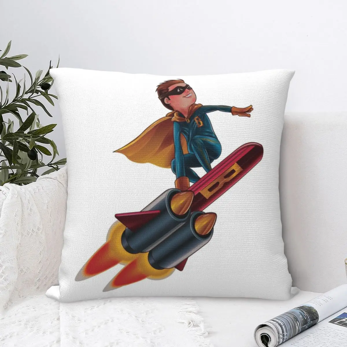 

Чехол для подушки Way To Go Superstar Наволочка Чехол для подушки, домашний декоративный чехол для дивана, автомобильная декоративная подушка с принтом, кровать в стиле аниме