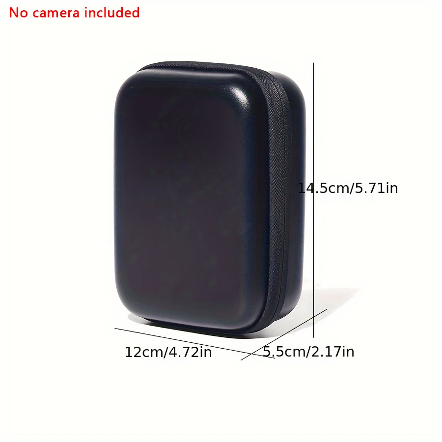 1pc for Mini EVO Link 2 Liplay 25 26 90 70 50 Instant Camera Hard protective case EVA carrying bag with inner storage bag