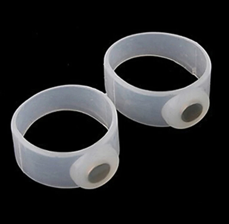 New Silicon Magnetic Foot Massage Toe Ring Durable Keep Fit Slimming Health Tool