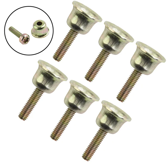 10-Pack Torx Muffler Screws For Stihl Chainsaws - Fits 034 036 044 Ms440 046 Ms460 064 632675 - Foto 8