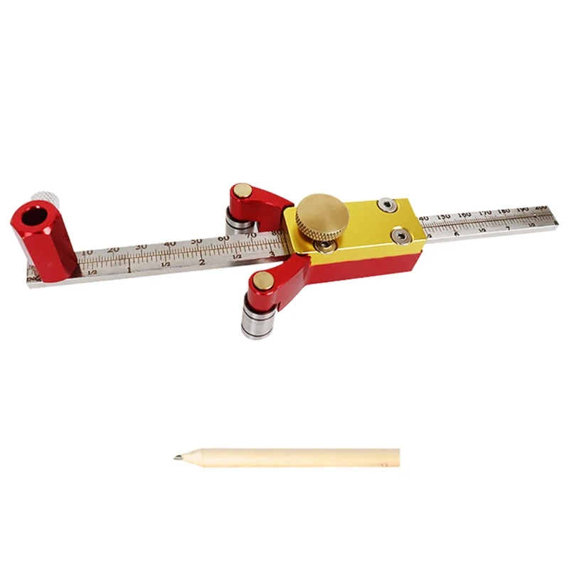 

Professional Scribe Tool Aluminium Alloy Scriber Line/Arcs/Height Drawing Tool