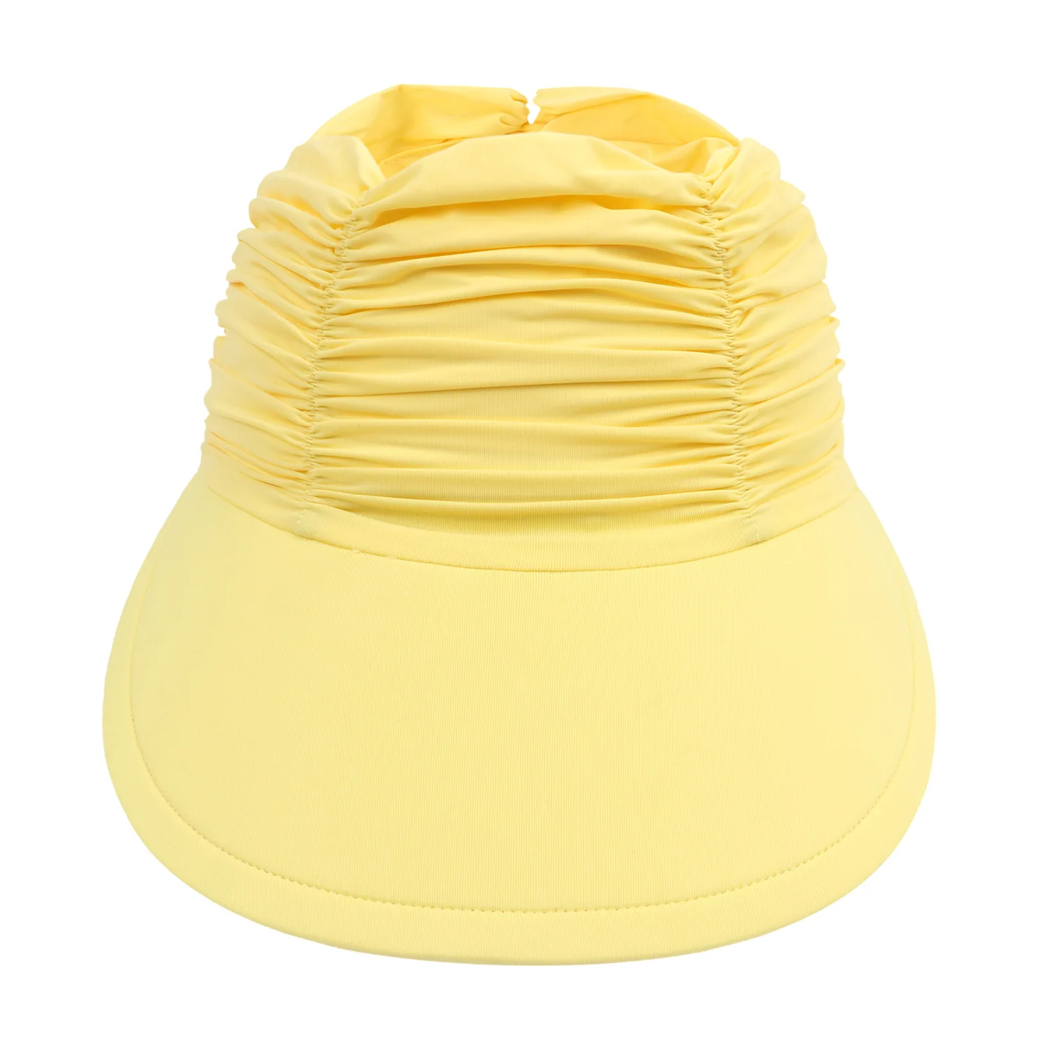 Leere Top-Visiere für Damen, einfarbig, lässig, vielseitig, Sonnenschutz, breite Krempe, atmungsaktiv, für den Außenbereich, Schwimmen, Sonnenhüte für Mädchen – Detail 21
