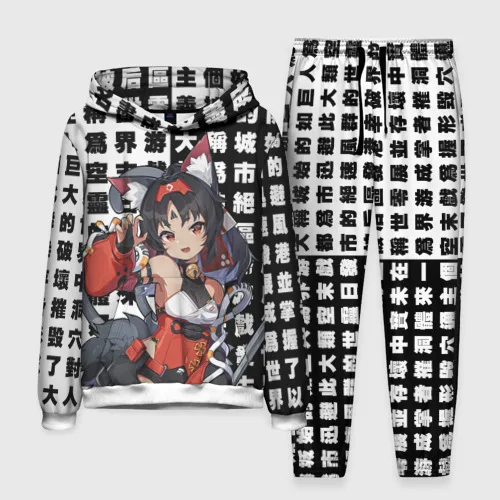 Popular Game Zenless Zone Zero Ellen Hoodies Pants Suit 3D Print Men Women Tracksuit Outfits Fashion Sweatshirt Jogger 2pcs Sets 4
