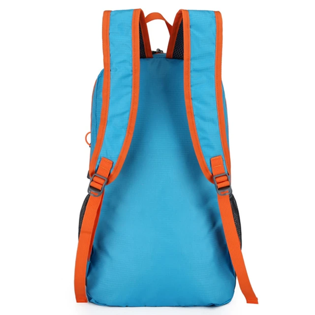 Mochila plegable portátil para montañismo, bolsa ultraligera para escalada al aire libre, ciclismo, viajes, senderismo, día, 22L