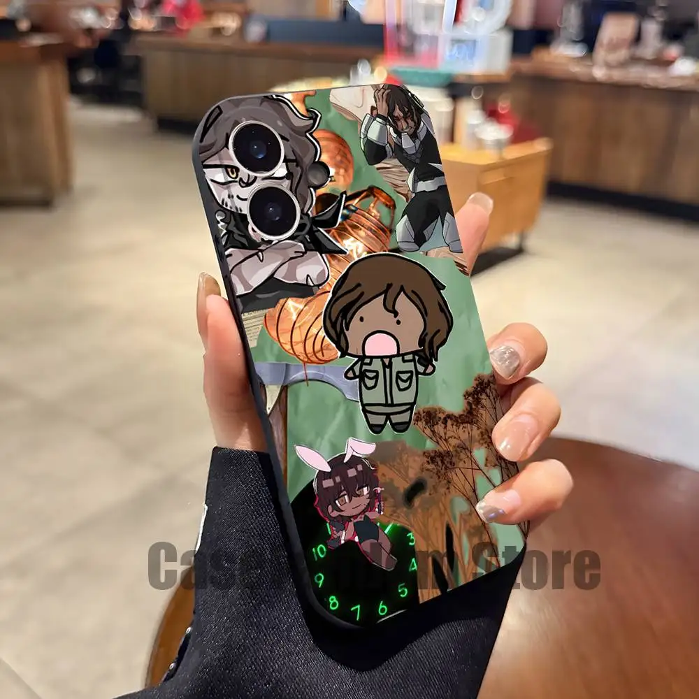 B-Boyfriend to Death Strade Black Soft Cover Phone Case