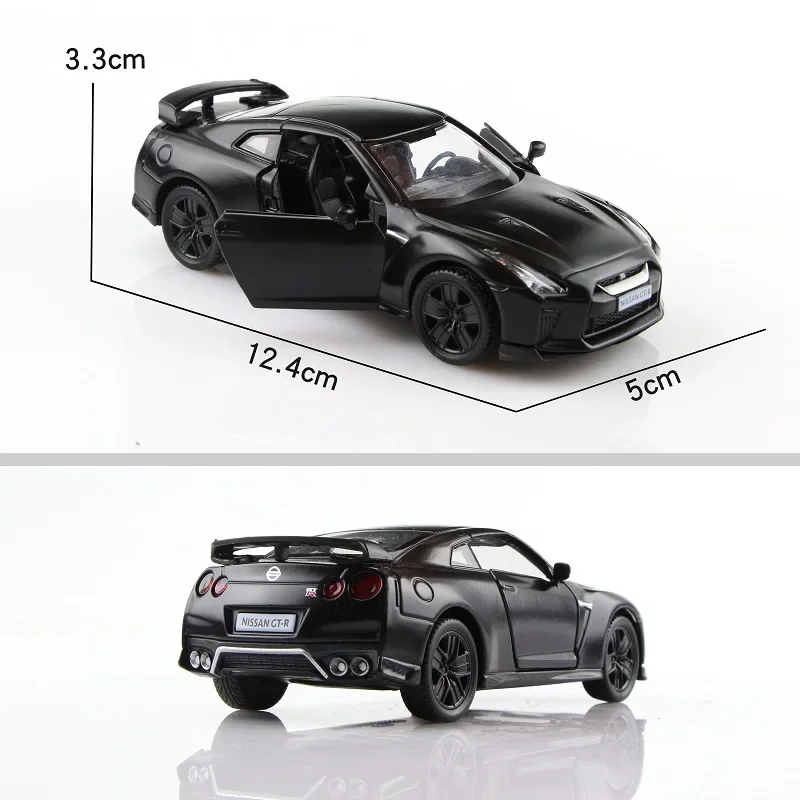 1:36 Nissan GTR R35 Super car Simulation Exquisite Diecast Toy
