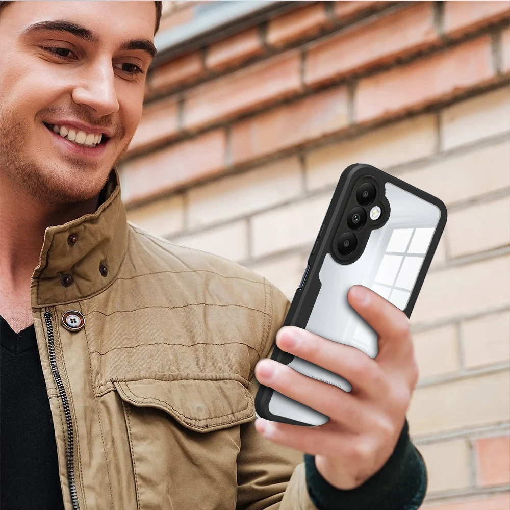 Ultimate 360° Clear Protective Case with Full Screen Shield
