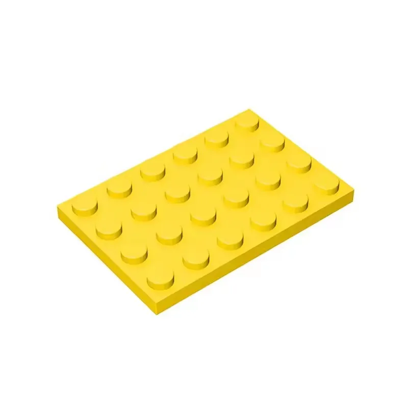 10 Stück 3032 Platte 4 x 6 Ziegelsammlungen Bulk Modular GBC Spielzeug für technische MOC Set Gebäude Blöcke – Detail 9