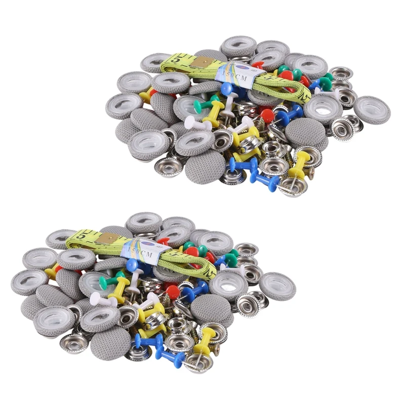 

Promotion! 60Pcs Car Ceiling Cloth Fixing Screw Car Roof Fixed Buckle Snap Rivets Retainer Automotive Headliner Repair Button Gr