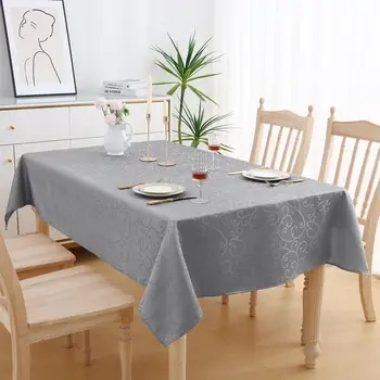 Polyester Damask Tablecloth 1