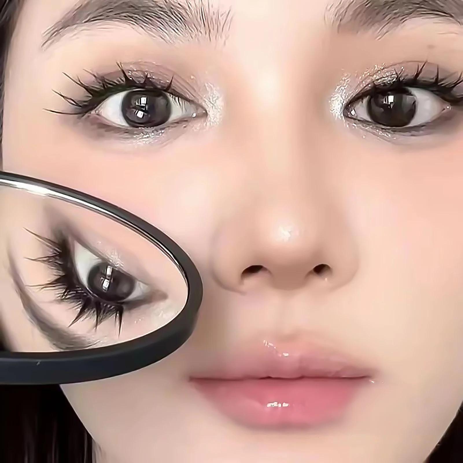 Description Picture 6 of itemFalse Eyelashes Mix Length Self Adhesive Lash Clusters Comic Long-Lasting Fake Lashes Perfect for Girls Night Out Eye Makeup