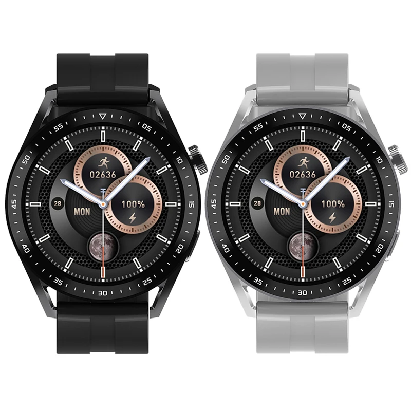 2022 SmartWatch HW28 NFC Smart Band Men AI Voice Assistant Bluetooth Call Tracker Music Player Monitor pk Huawei GTR 3 GTS 2 New 