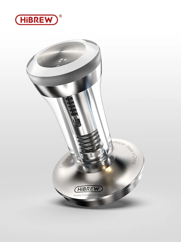 Espresso Coffee Tamper 51mm 54mm 58mm 3 in1 Stainless Steel Calibrated Spring Loaded Power Pressed