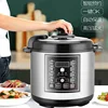 New British Rice Cooker 5-6 People Electric Pressure Cooker Household 5L Large Capacity Intelligent Reservation Instant Pot 3