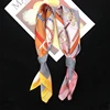 2023 Boutique Silk Scarf 60 * 60 Women's Scarf 60SKU Scarf Tie Multifunctional Jewelry Print Small Square Scarf 3