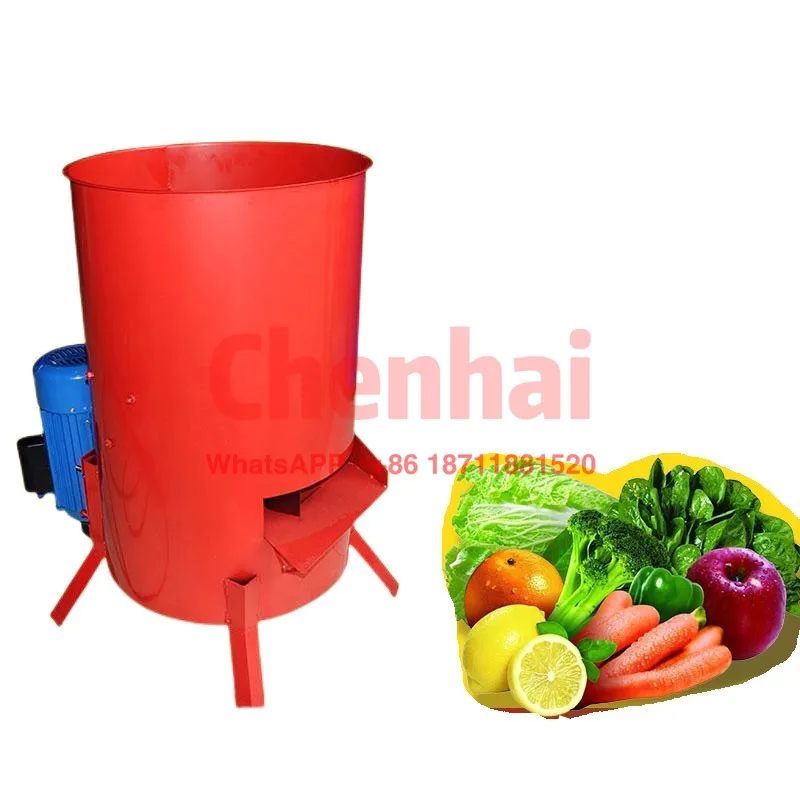 Farm Animal Vegetables And Fruits Waste Crusher 1