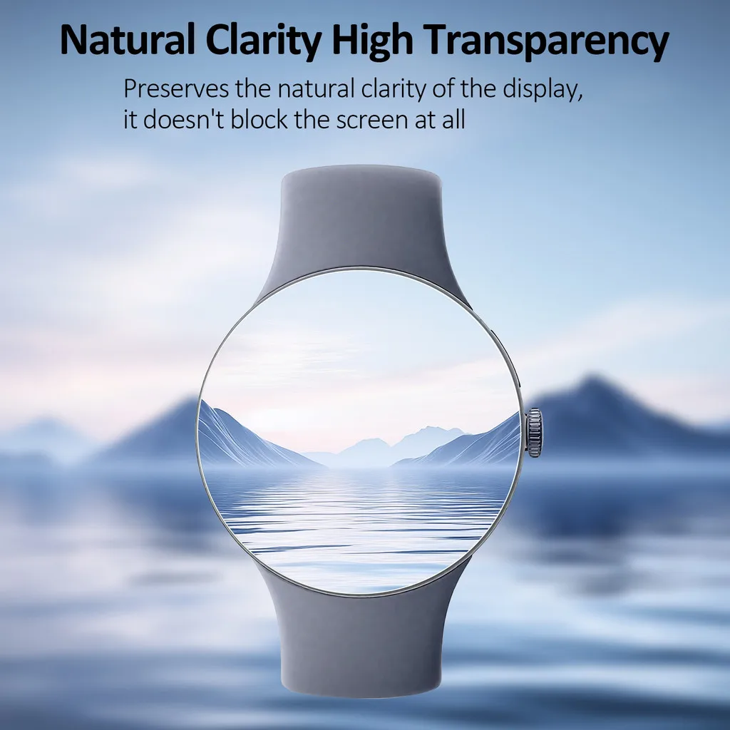 Ultra Clear Hydrogel Screen Protector - Full Coverage Soft Film