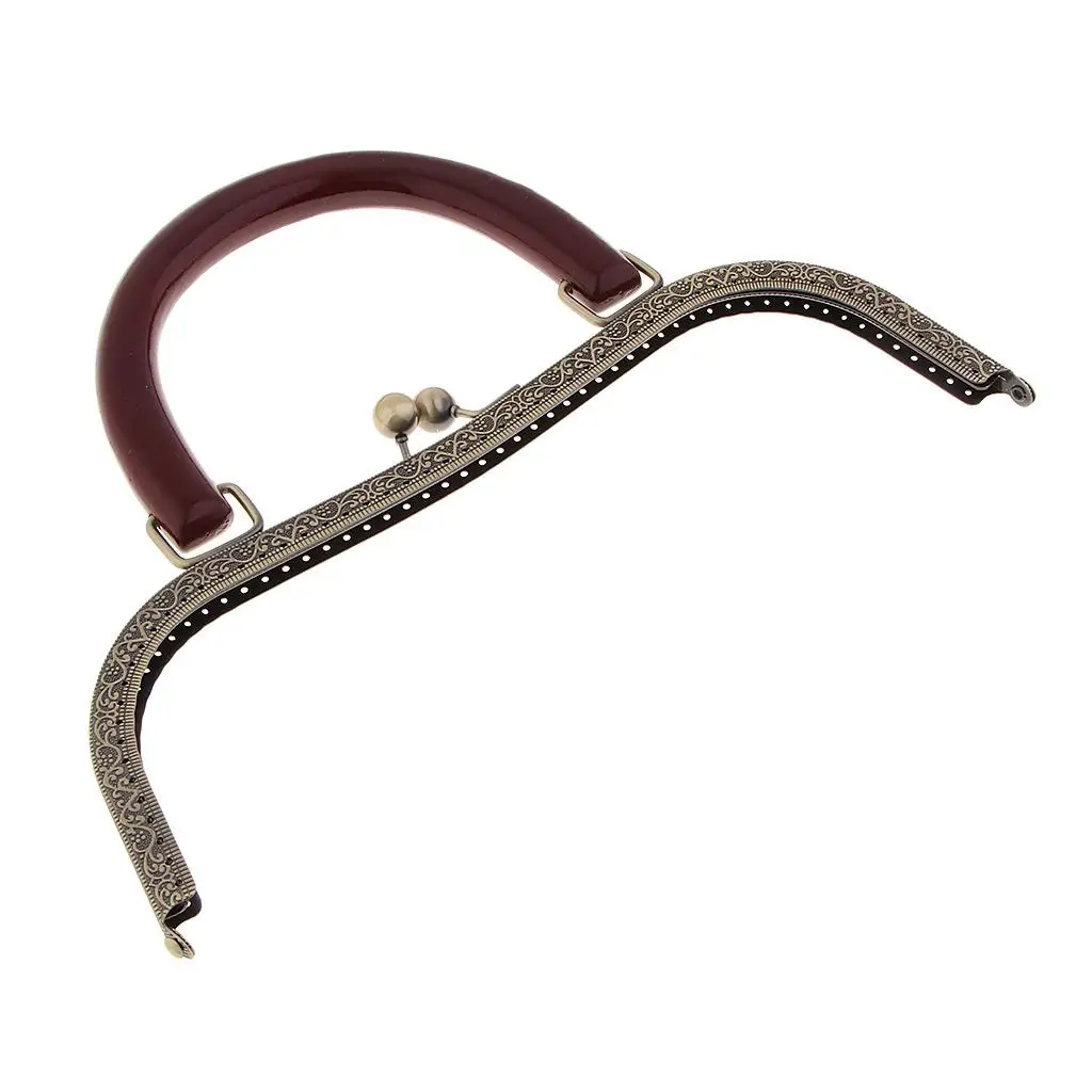 

Сделай Сам блокировочная Арка Рамка с ручкой монетница сумка Рамка принадлежности для изготовления