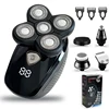 5D Electric Shaver for Bald Men 5 in 1 Professional Mens Razors Shavers Waterproof Bald Shaver Wet&Dry Bald Shaving Grooming Kit 1