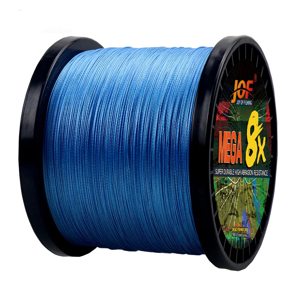 

1000M 500M 8 Strand PE Braided Fishing Line 18/22/31/39/43/52/61/78LB Multifilament Smooth Long Shot Shore Casting Wire Big Game