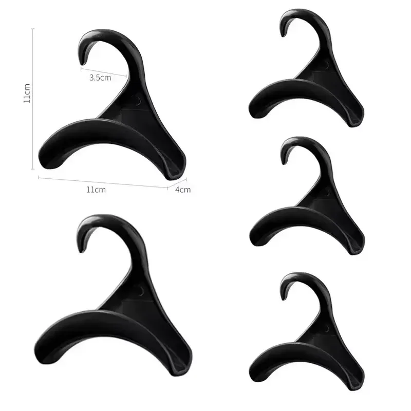 10/5pcs Bag Hanger Hook Handbag Hat Scarf Storage Rack Wardrobe Backpack Hook Handbag Holder Storage Rack Organization_voghion.com