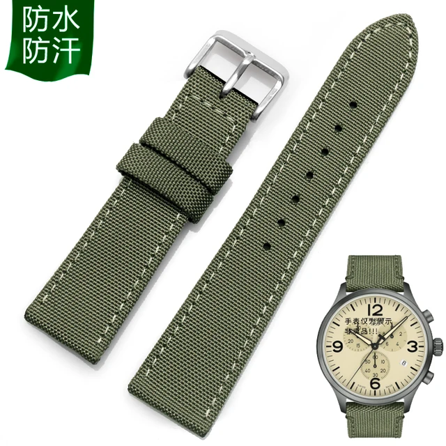 1819 20 21 22 24mm Nylon Strap For Seiko Tissot T-sport T116 Series Citizen  Samsung Watch Active Watchband Waterproof Bracelet - Watchbands - AliExpress