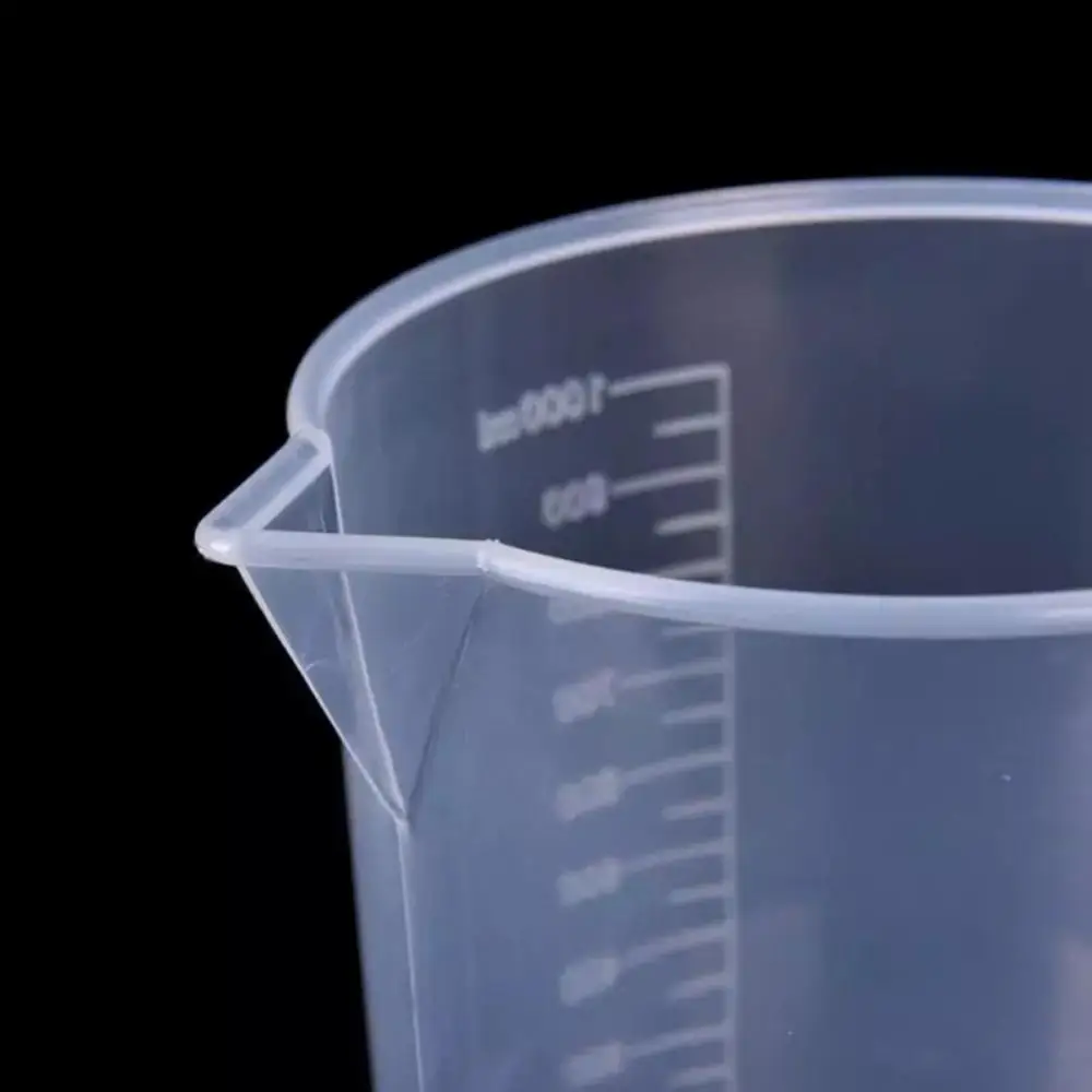 50-1000ml Plastic Graduated Measuring Cups Liquid Container Transparent Cups  US