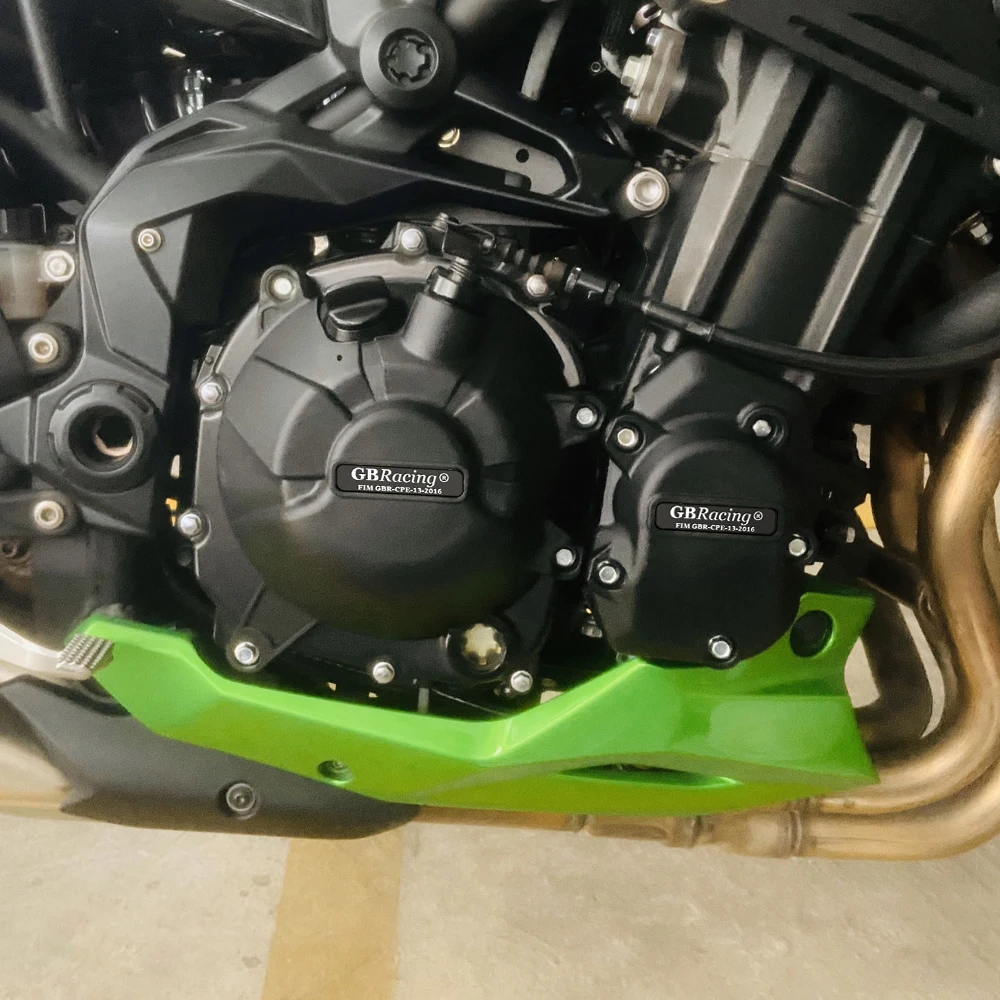 Motocross Accessorie Engine Cover Protector Set for Kawasaki Z900 SE Engine motorcycle engine cover engine cover protector engine guard motorcycle accessory set