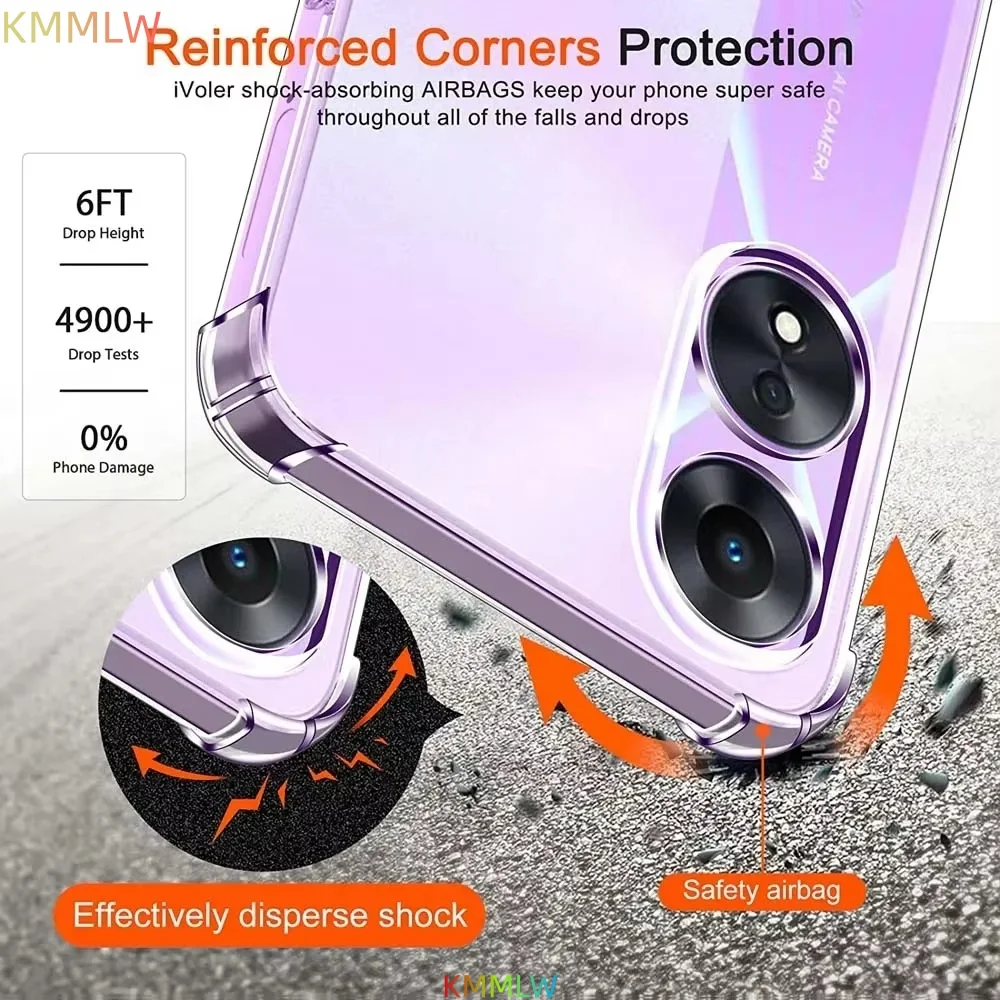 Shockproof Airbag TPU Protective Phone Case Cover