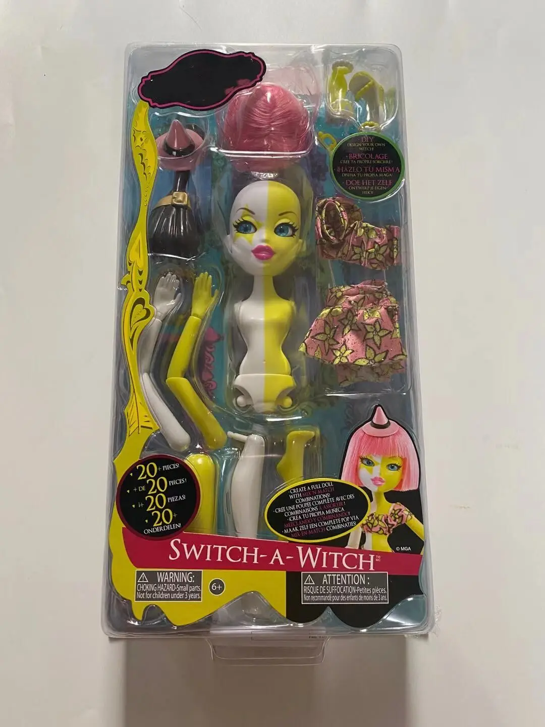 Genuine Illiana Jade BratzDoll Bratzillaz Doll Switch A Witch with  Accessories Fashion Doll Collectible Doll - AliExpress