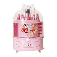Disney girls Snow White princess elsa real Cosmetics Make up set Beauty makeup box With original box kids birthday gift 1