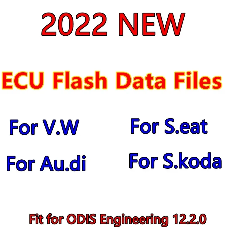 

2022 ODIS Engineering Flashdaten ECU Firmware Flash Data Files For VW for AUDI for SEAT for SKODA+ ODIS-E V12.2.0 Software