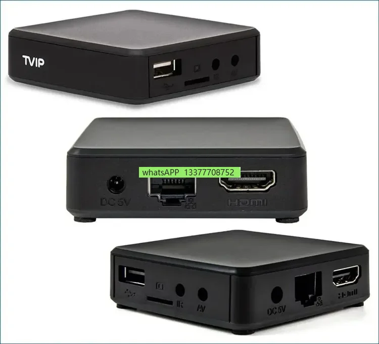 

Лучший TVIP 710 S905W2 1G 8G Android 11 Linux тв-бокс потоковая коробка умная телеприставка поддержка Protal IPTV медиаплеер TVIP710