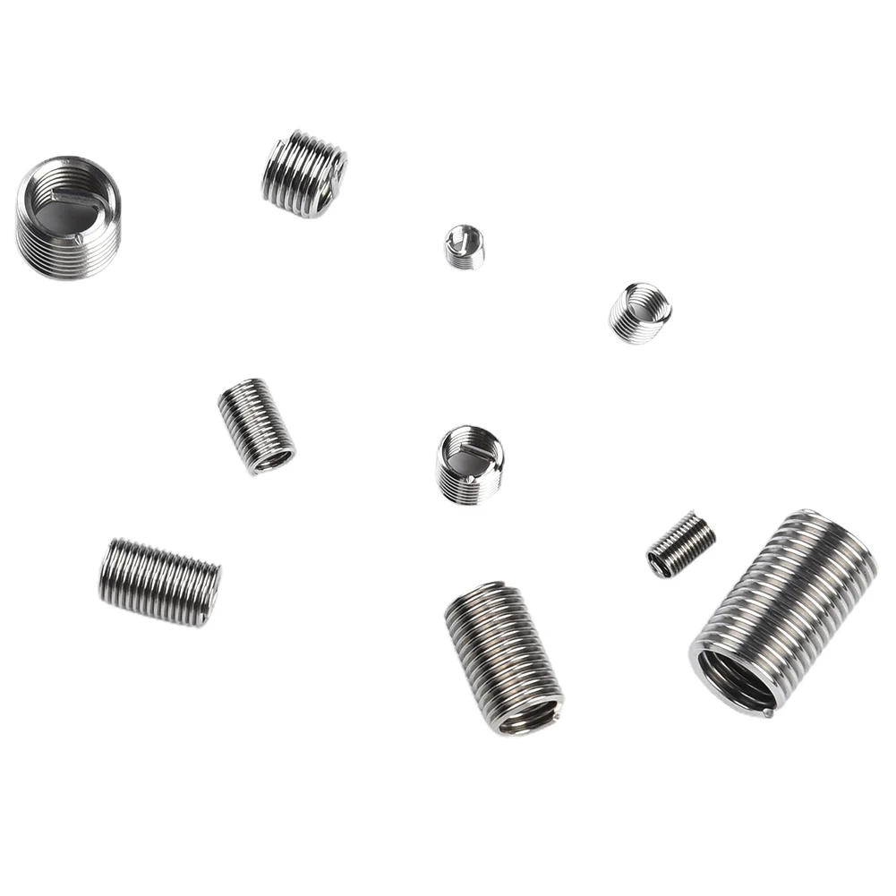 

Avoid Workpiece Loss Threaded Inserts 150pcs 304 Stainless Steel Car Parts Threaded Inserts High Quality Material