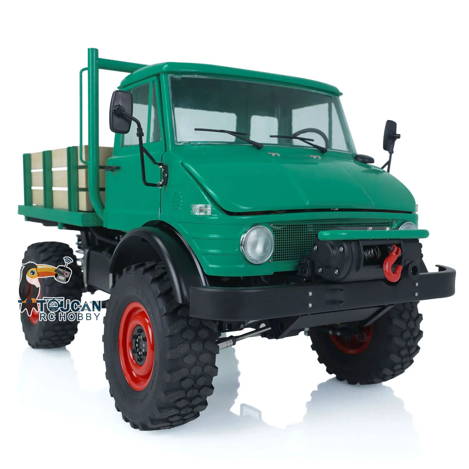LESU 1/10 RC Off-Road Vehicles 4X4 Truck for U406 Assembled Painted Remote Control Car Toys for Boy Thzh1429-Smt3 6
