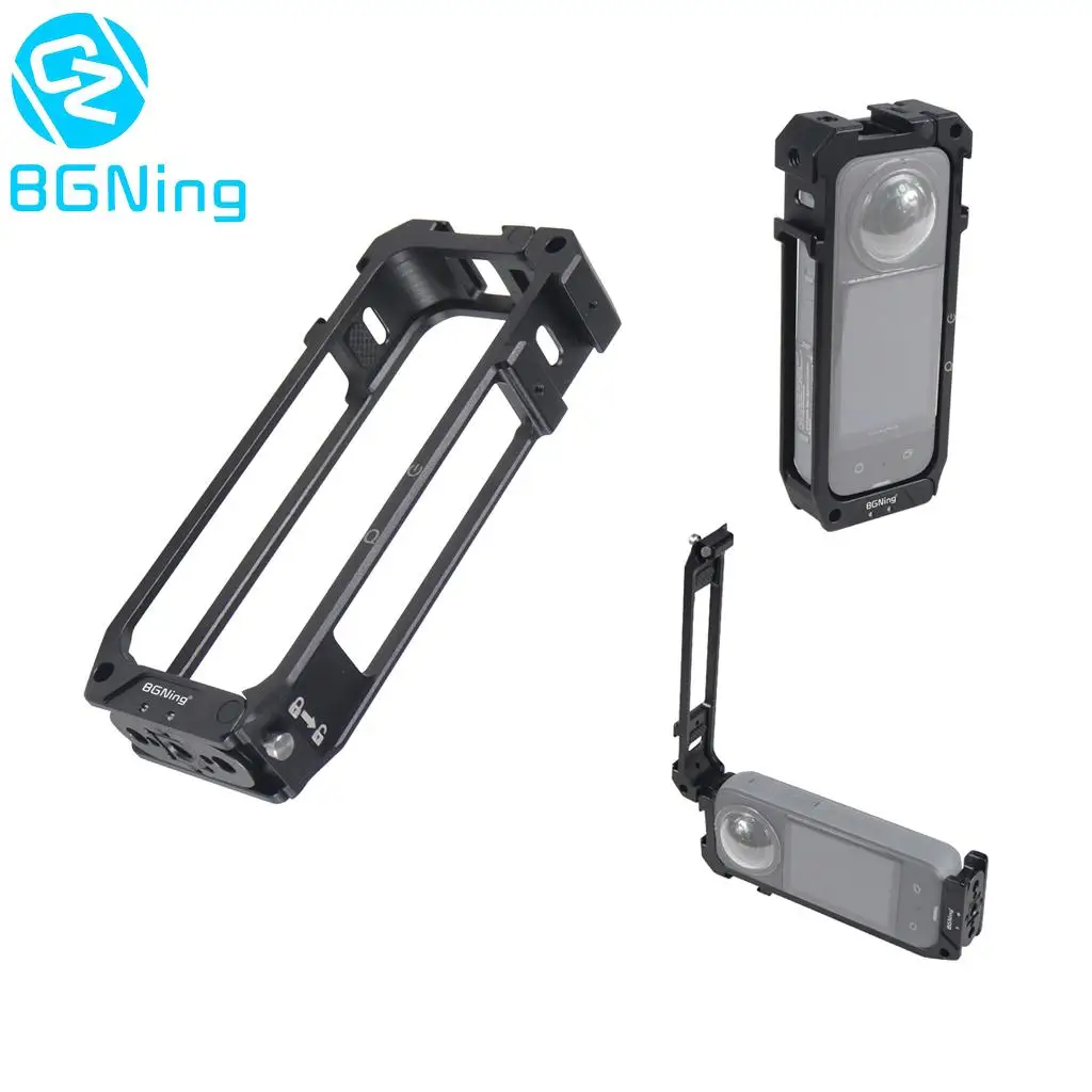 BGNingCameraCageRigForInsta360X3ActionCameraAluminumProtectiveFrameCover14Tripod.jpg