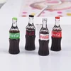 4pcs 32mm Mini Realistic Cola Drink Model for Kitchen/DIY House/Mininatures Decor 1/16 1/12 Doll House Accessories Toy for Adult 2