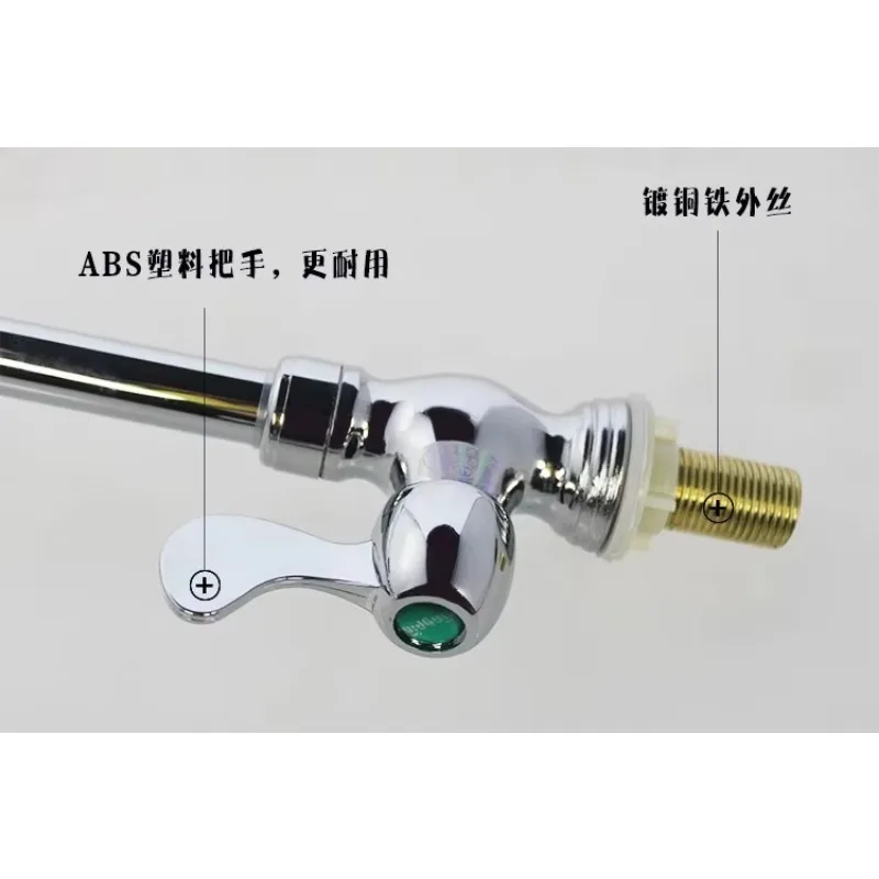 1pcs Stainless Cold Water Tap Basin Kitchen Bathroom Wash Basin Faucet Practical Kitchen Supplies Faucet Tools Accessories