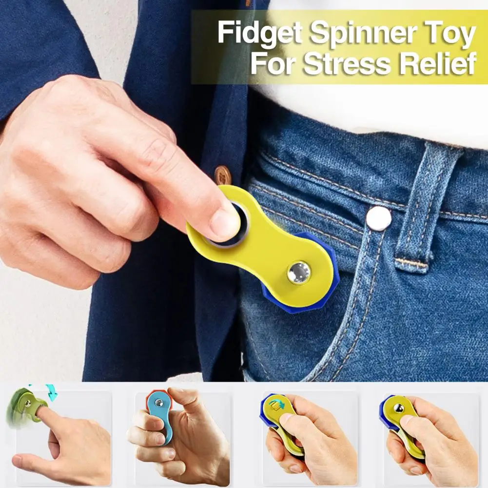 

Combination Lock Fidget Toy Pocket-sized Plastic Clicker Toys Anti-anxiety Fidget Spinner for Adults Teens Stress for Stress