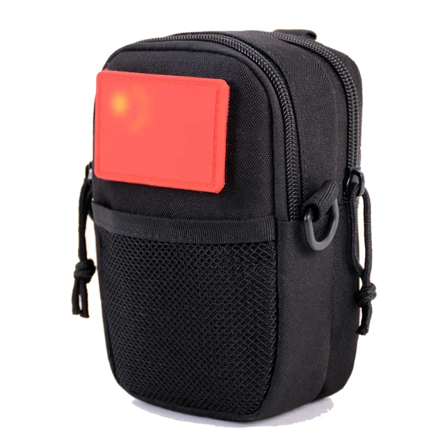 New Outdoor Sports Camouflage Waist Bag Hanging Tactical Multifunctional Mobile Phone Waist Bag for Men And Women 4