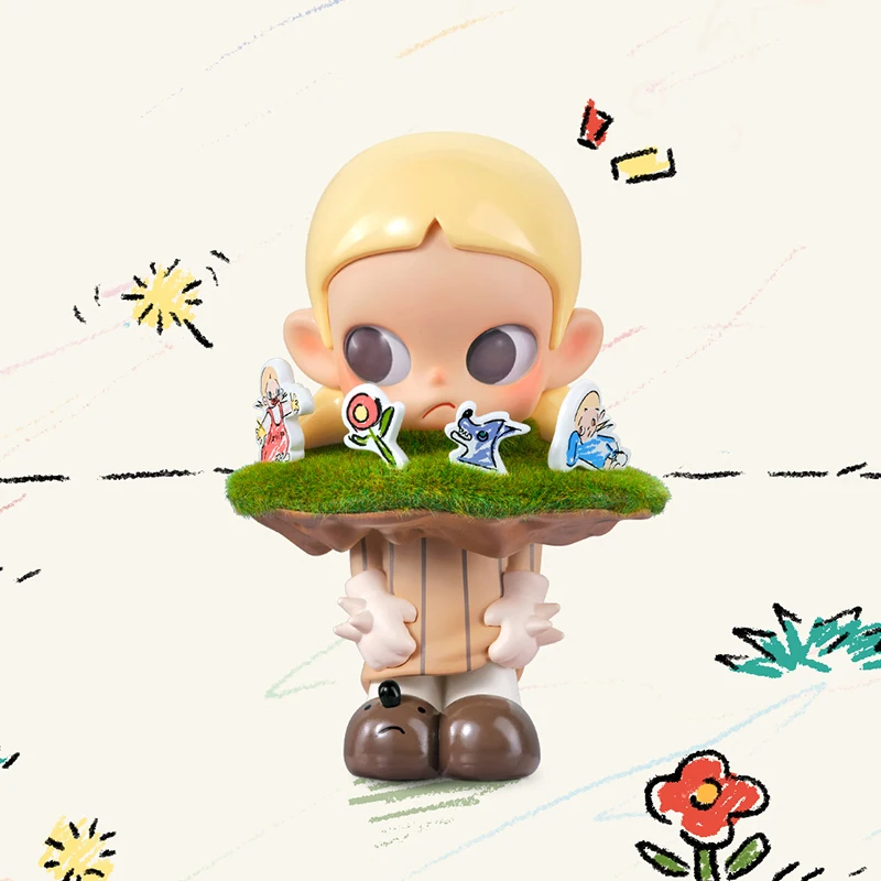 POP MART ズィガ ボーダーライン ドリフター シリーズ フィギュア 1PC