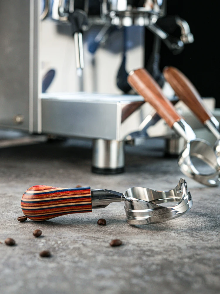 E61 Scava Fuori 58Mm Caffè Portafiltro Senza Fondo Per Lelit Expobar Gemilai Milesto Rocket Ecm Wega Macchina Per Caffè Espresso